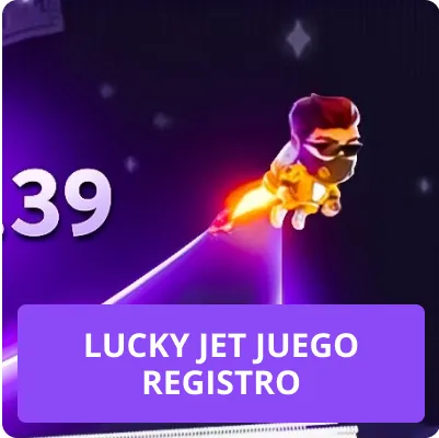 Lucky Jet registro