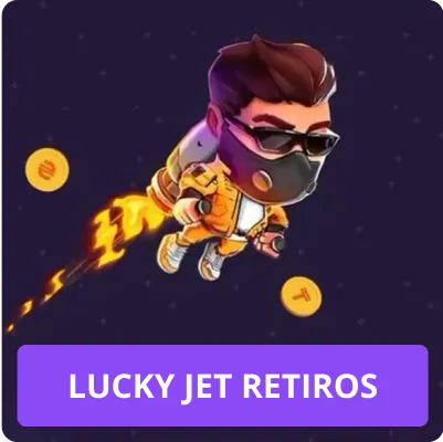 Lucky jet retiro de dinero